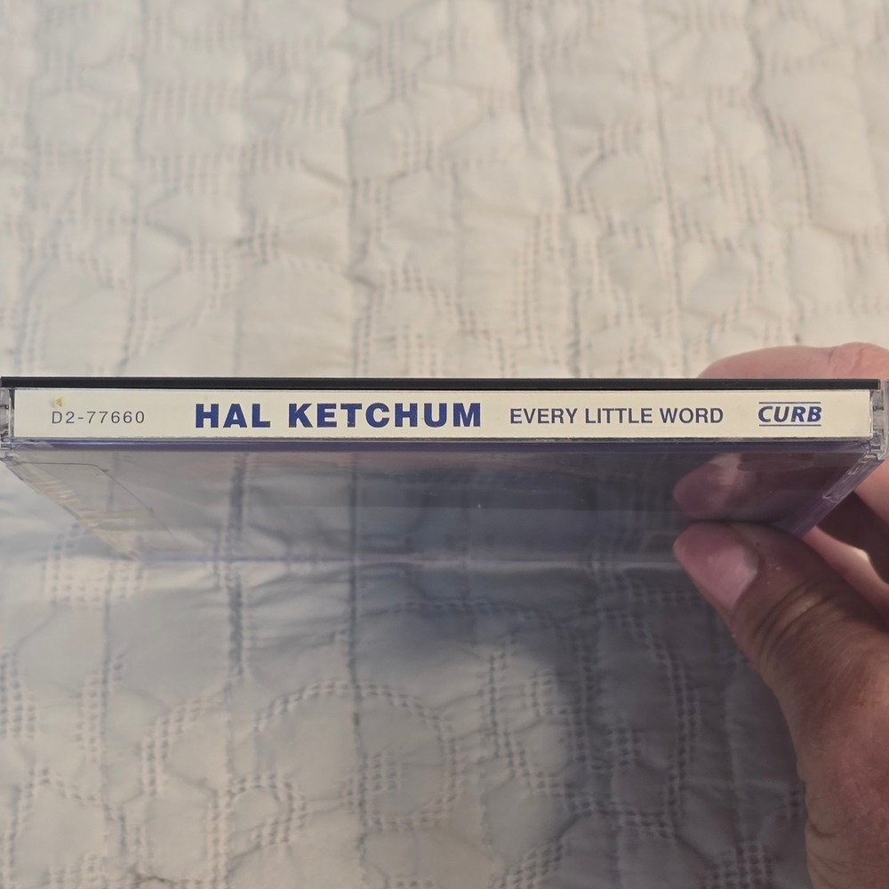 Hal Ketchum Every Little Word CD 1994 Curb Records D2-77660 Country Music - Picture 8 of 10